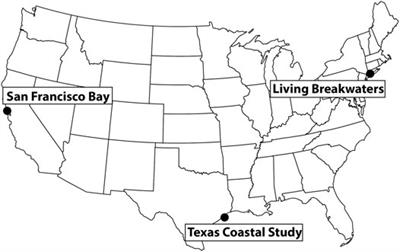 Innovations in Coastline Management With Natural and Nature-Based Features (NNBF): Lessons Learned From Three Case Studies